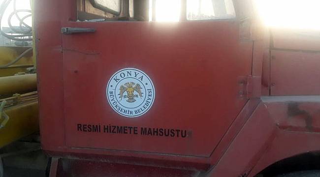 Konya Belediyesi'ne Göre Rakka’daki Logolu Kamyon Fotoğrafında Montaj İhtimali Var