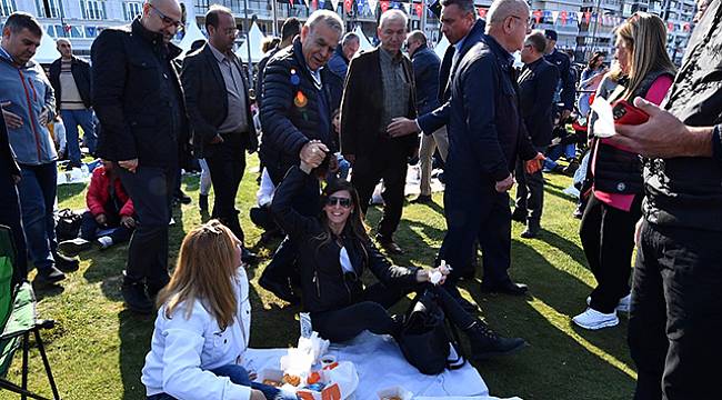 Lezzet Sokaklara Taştı