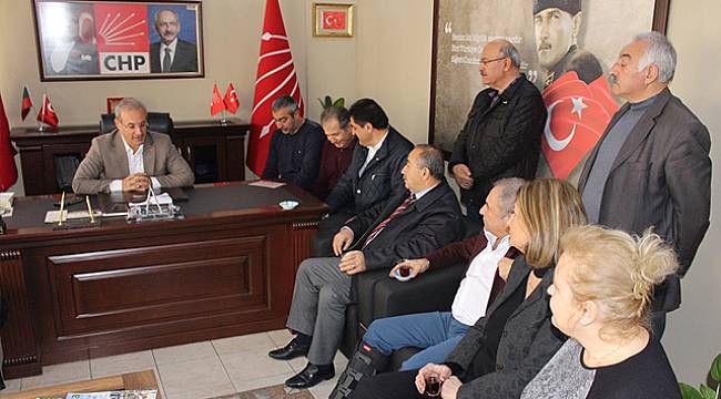 Meclis Üyelerinden Yıldırım'a Büyük Destek