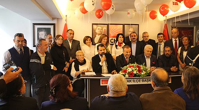 Mehmet Şakir Başak Adaylığını Açıkladı