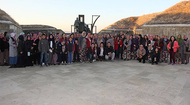 Menderesli Kadınlar Çanakkale Ruhuyla Buluştular