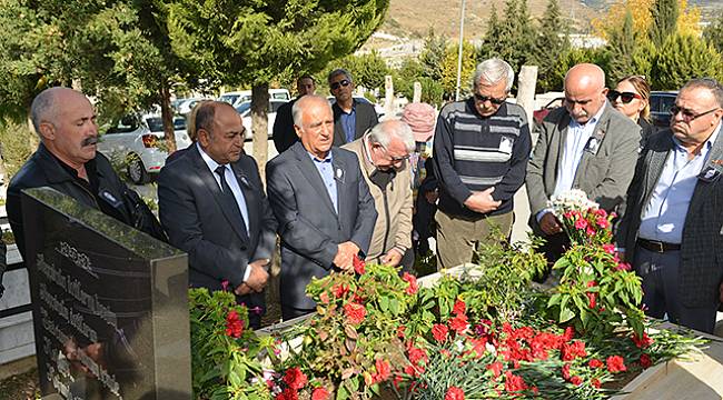 Merhum Başkan Ensari Bulut 8. Ölüm Yıldönümünde Anıldı