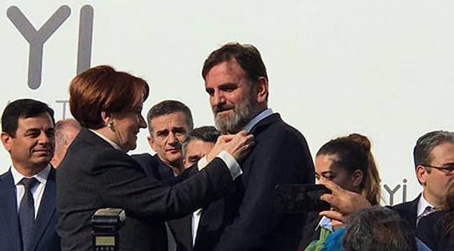 MHP’den ihraç edilen Korkuteli belediye başkanı İYİ Parti’ye katıldı