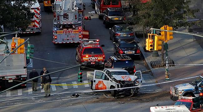 New York’ta Terör Saldırısı: Sekiz Kişi Hayatını Kaybetti