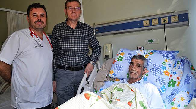 Ödemiş'te İlkkez Pelvis Kırığı Ameliyatı