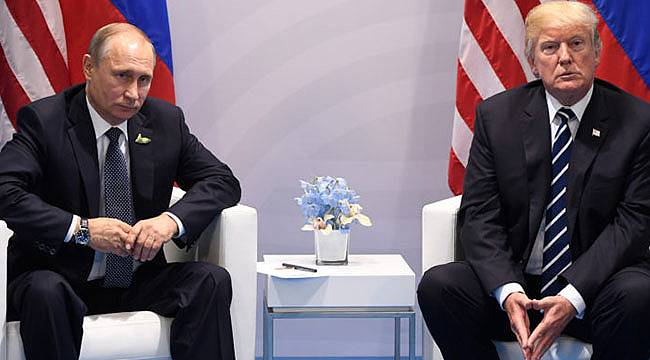 Putin ve Trump'tan Suriye İçin Ortak Açıklama