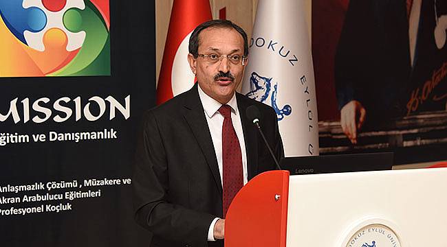 Rektör Çelik'ten Toplumsal Uzlaşı Vurgusu