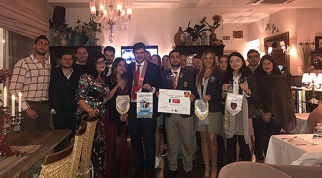 Rotaract´ta Türk - İtalyan Kardeşliği