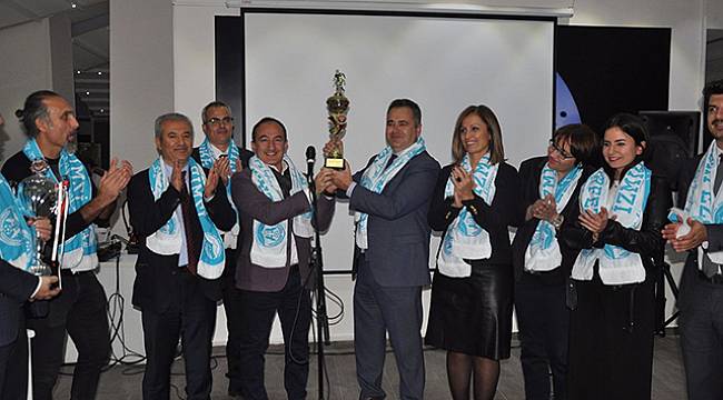 Şampiyonluk Kupası Baro'da