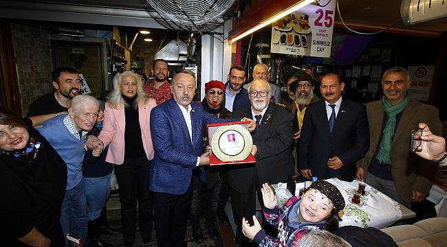 Sancar Maruflu'yu sevenler kahvaltıda buluştu
