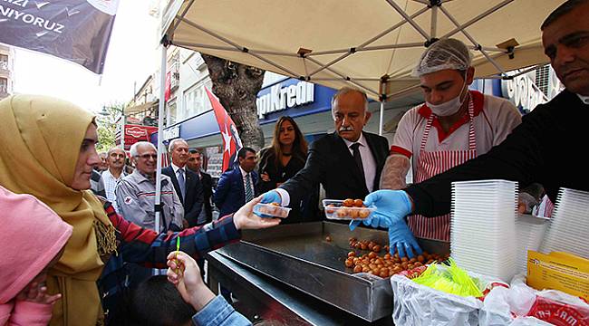 Saygıyla... Özlemle...
