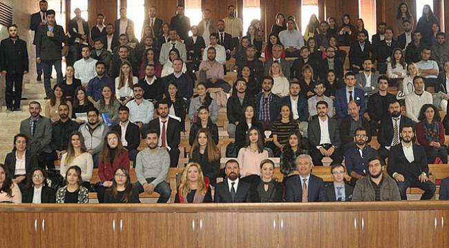 Stajyer Avukatlar Kurgusal Duruşmada Deneyim Kazandı