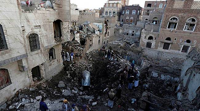 Suudi Jetleri Yemen'in Başkentini Vurdu!