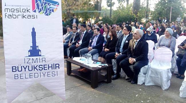 Tire'de Peynir Üretim Kursiyerleri Sertifikalarını Aldı