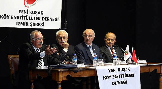 'Toplumlar Eğitimle Gelişir'