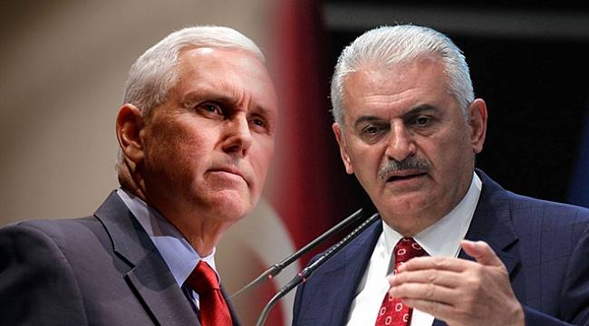 Trump Döneminde Binali Yıldırım'dan Bir İlk
