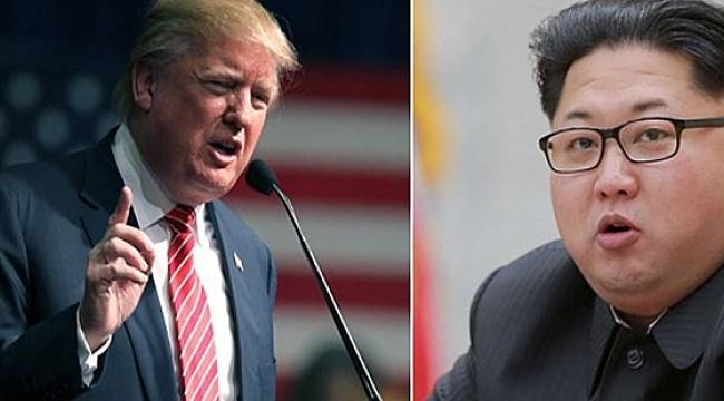 Trump'tan Kuzey Kore lideri Kim Jong-un'a: Hasta Köpek Yavrusu, Roket Adam!
