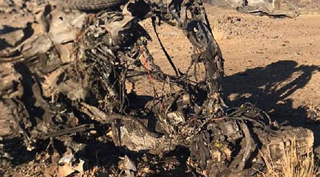 TSK: Bomba Yüklü Araç Patlatıldı
