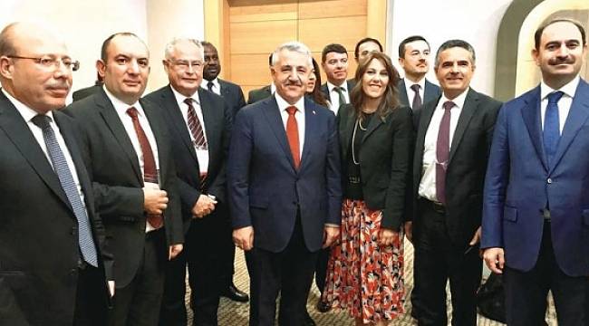 Ulaştırma Bakanı Arslan: Milli ve Yerli Elektronik Ödeme Sistemi Kuracağız