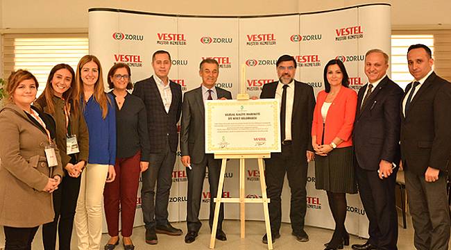 Vestel'den Kalite Yolculuğunda Bir Adım Daha