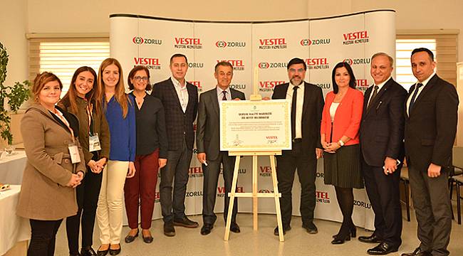 Vestel'den Kalite Yolculuğunda Bir Adım Daha