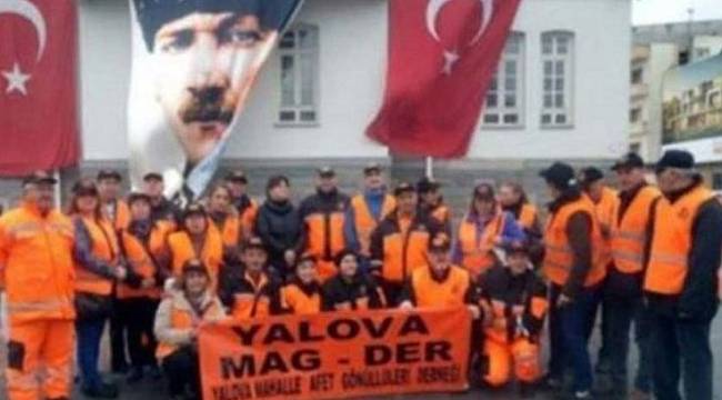 Yalova’da Afet Gönüllülerinin Yerini İHH'ye Verdiler