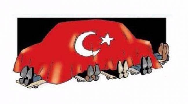 Yerli Otomobili Tabuta Benzettiler