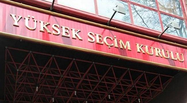 AK Parti YSK Teklifini Meclis Başkanlığı'na Sundu