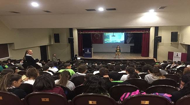 3 yılda 18 bin öğrenciye "çevre bilinci" aşılandı