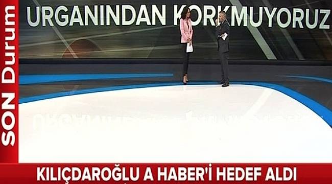 A Haber'den Kılıçdaroğlu'na: Yağlı Urganından Korkmuyoruz!