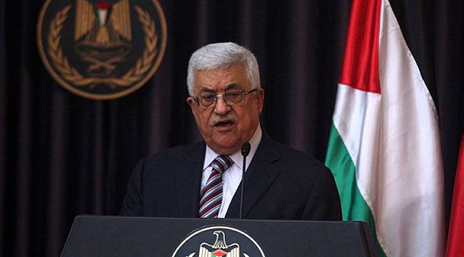 Abbas: Trump Kudüs'ü İsrail'e Hediye Olarak Takdim Ediyor