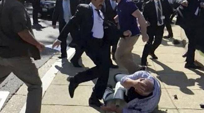 ABD'de Korumalarla Birlikte Protestoculara Saldıran 2 Türk Suçlarını Kabul Etti