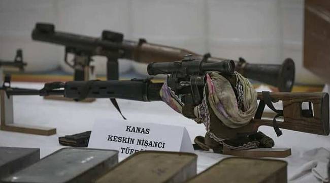 ABD'nin PYD'ye Verdiği Silahlardaki Seri Numaraları Taşıyan Silahlar IŞİD'den Çıktı
