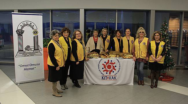 Agora Lions'tan KİTVAK Yararına Kermes