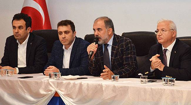 AK Parti Buca İlçe Teşkilatı Görmez'i Dinledi