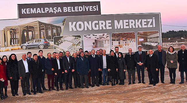 AK Parti'den Kemalpaşa Çıkarması