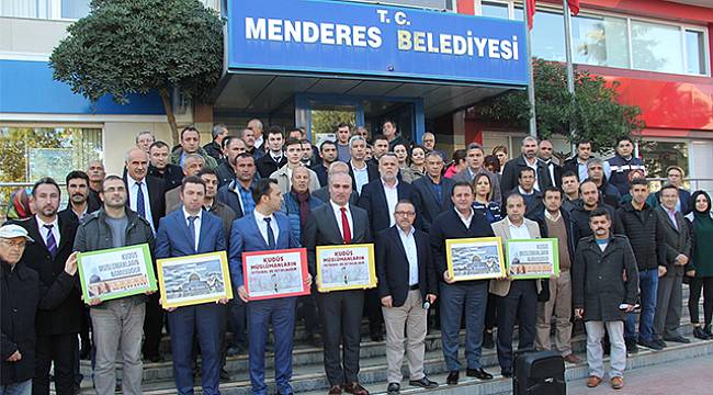 AK Parti Menderes’ten Kudüs Tepkisi