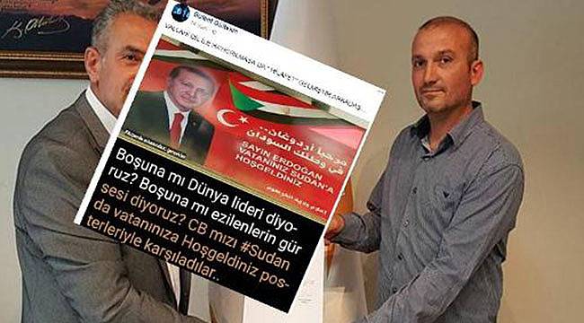 AK Partili Başkandan Skandal Paylaşım