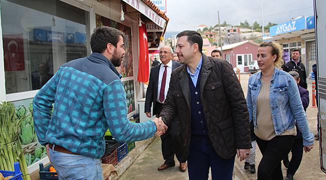 AK Partili Kaya: Karaburun İzmir 45 Dakika