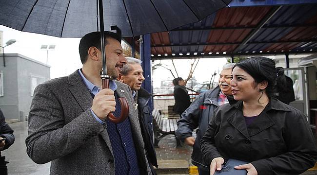 Ak Partili Kaya; "Kentsel dönüşümde önceliğimiz tam memnuniyet"