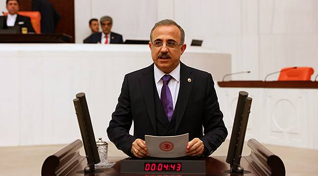 AK Partili Sürekli Bütçe Görüşmeleri Kapsamında Meclis'te Söz Aldı