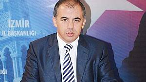 AKP İzmir İl Başkanı Bülent Delican'dan 2018 Mesajı