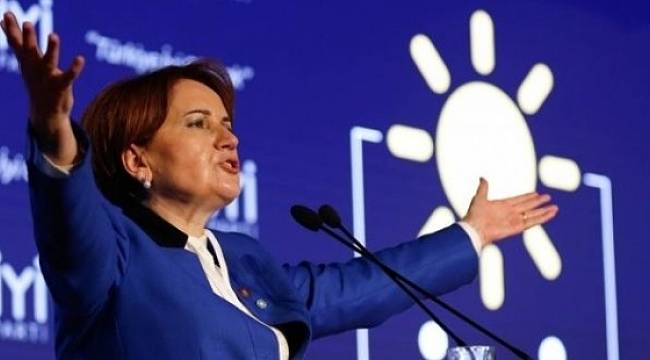 Akşener'den Cumhurbaşkanlığı Seçimi Açıklaması: CHP'yi Destekleriz