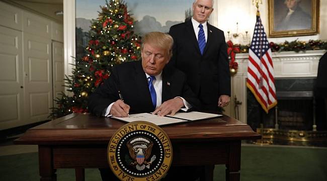 Ankara İçin Trump’ın 'Kudüs kararı' Yok Hükmünde