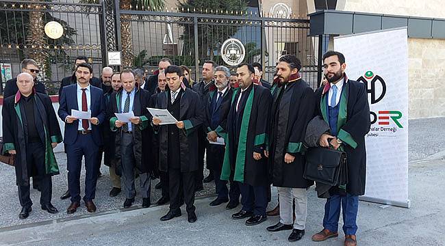 Avukatlardan Kudüs Açıklaması