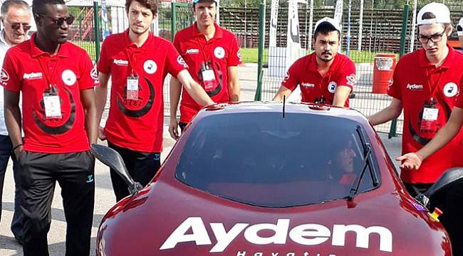 AYDEM TÜBİTAK Birincisi Atalay Elektromobil'i Ziyaret Etti