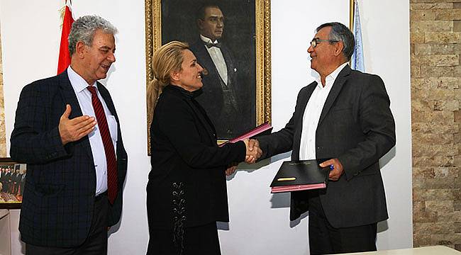 Bademler Köyü’nde Dev İşbirliği