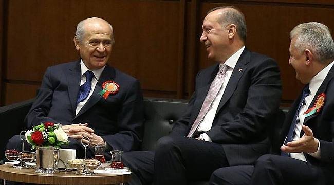 Bahçeli’nin Sözlerinin Ardından: Erdoğan Kurmaylarını 'İttifak' Gündemiyle Topluyor