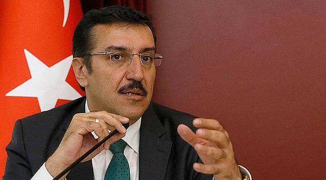 Bakan Tüfenkci: Zarrab İki Ay Önce Hisse Devri İçin Başvurdu