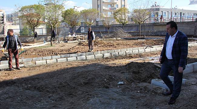 Barbaros Mahallesi Parkına Kavuşuyor